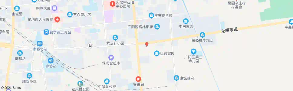 廊坊天然气公司_公交站地图_廊坊公交_妙搜公交查询2025