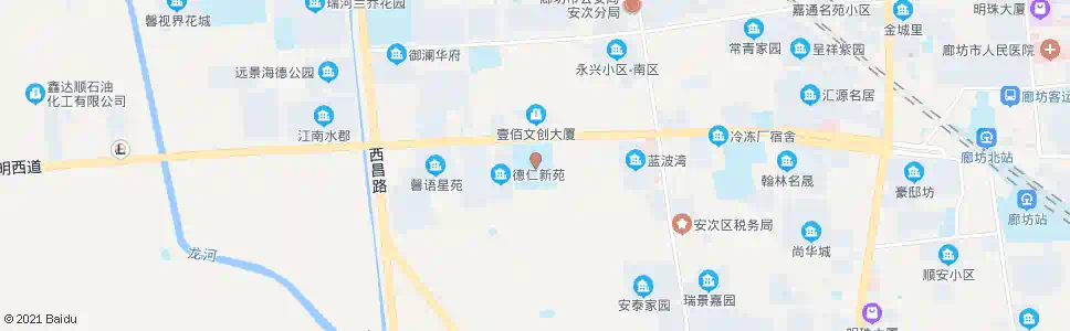 廊坊第十中学_公交站地图_廊坊公交_妙搜公交查询2025