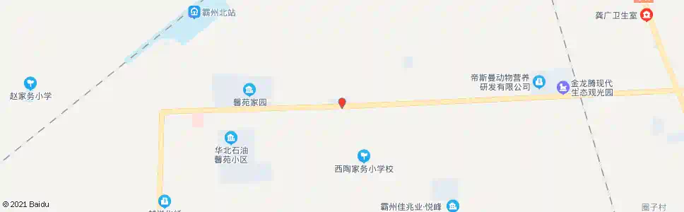 廊坊西陶村_公交站地图_廊坊公交_妙搜公交查询2025
