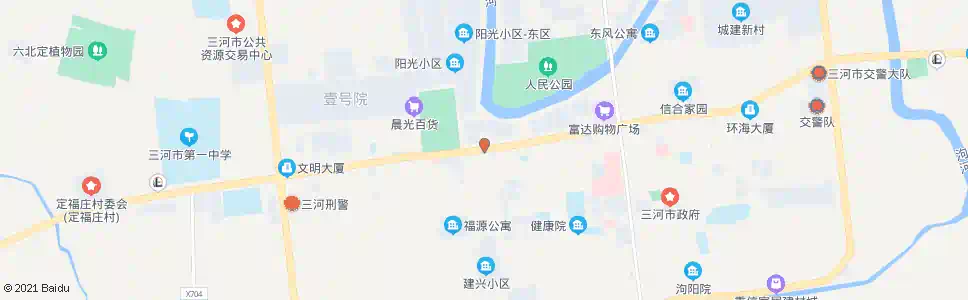 廊坊华联_公交站地图_廊坊公交_妙搜公交查询2025