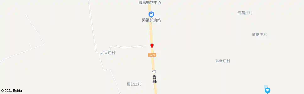 廊坊朱庄_公交站地图_廊坊公交_妙搜公交查询2025