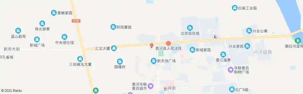 廊坊吉安苑小区_公交站地图_廊坊公交_妙搜公交查询2025