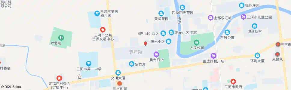 廊坊新天地二期北门_公交站地图_廊坊公交_妙搜公交查询2025