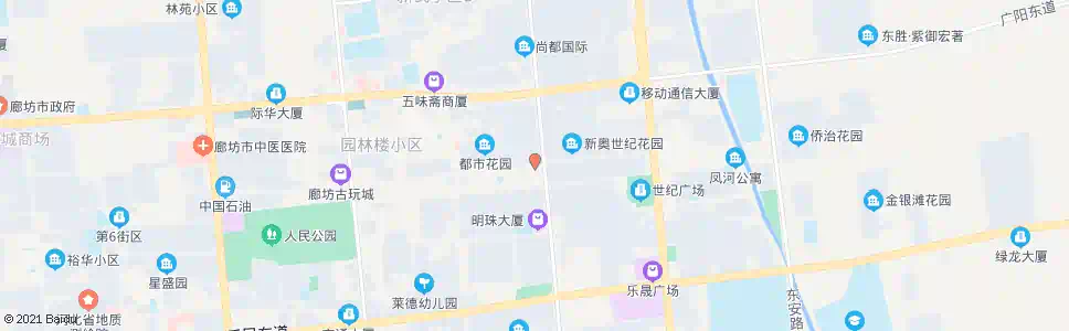 廊坊电子城_公交站地图_廊坊公交_妙搜公交查询2025