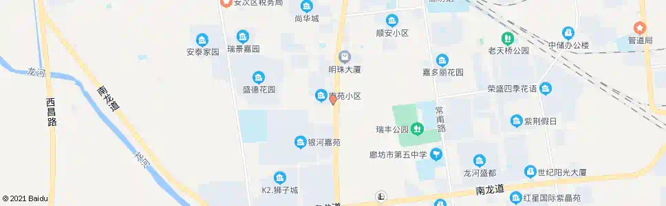 廊坊邮政局_公交站地图_廊坊公交_妙搜公交查询2025