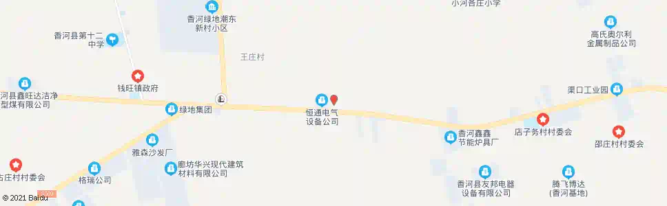 廊坊飞利达办公用品_公交站地图_廊坊公交_妙搜公交查询2025