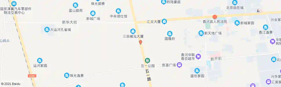 廊坊淑阳大街西口_公交站地图_廊坊公交_妙搜公交查询2025