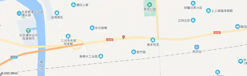 廊坊燕郊行宫大市场_公交站地图_廊坊公交_妙搜公交查询2025