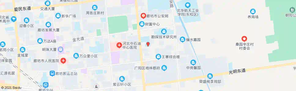 廊坊第八小学_公交站地图_廊坊公交_妙搜公交查询2025
