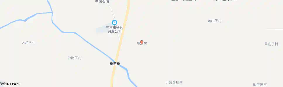 廊坊桥河_公交站地图_廊坊公交_妙搜公交查询2025