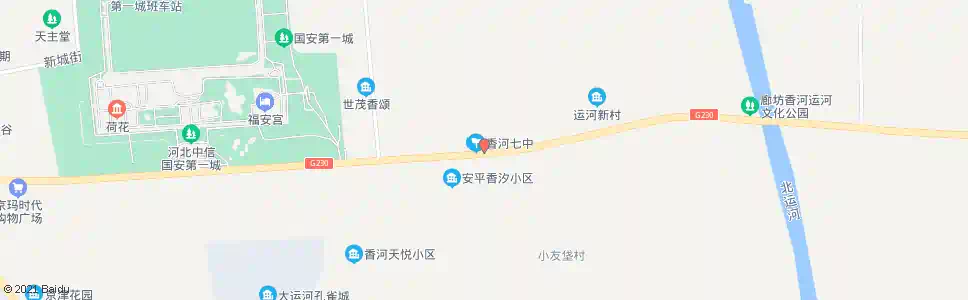 廊坊延福屯_公交站地图_廊坊公交_妙搜公交查询2025