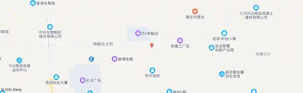 廊坊金日冷却_公交站地图_廊坊公交_妙搜公交查询2025