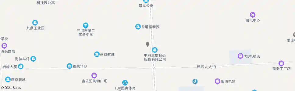 廊坊远东集团_公交站地图_廊坊公交_妙搜公交查询2025