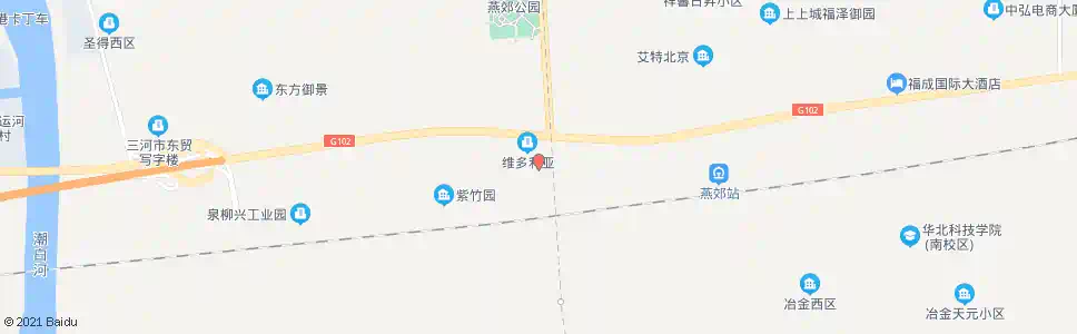 廊坊凤凰国际_公交站地图_廊坊公交_妙搜公交查询2025