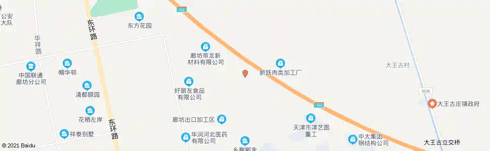 廊坊太玉园_公交站地图_廊坊公交_妙搜公交查询2025