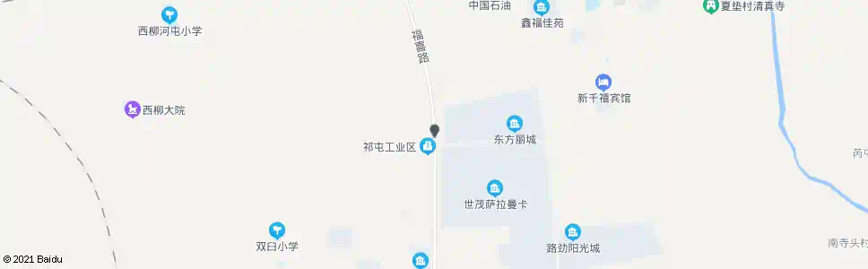 廊坊祁屯村工业小区_公交站地图_廊坊公交_妙搜公交查询2025