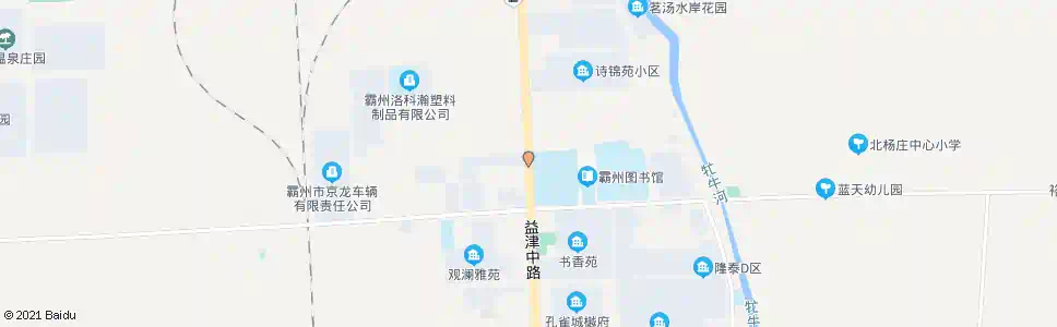 廊坊霸州一中_公交站地图_廊坊公交_妙搜公交查询2025