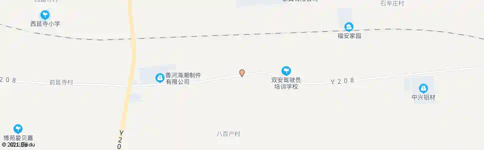 廊坊孙小营_公交站地图_廊坊公交_妙搜公交查询2025