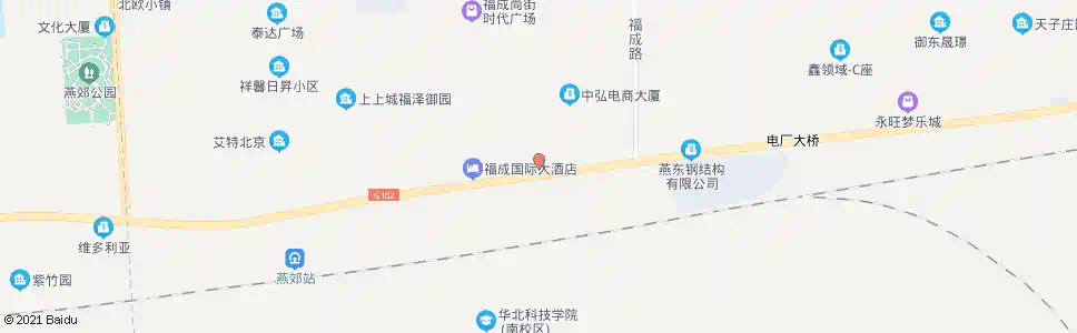 廊坊加油站_公交站地图_廊坊公交_妙搜公交查询2025