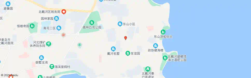 秦皇岛康乐路_公交站地图_秦皇岛公交_妙搜公交查询2025