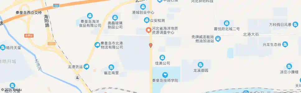 秦皇岛耀华工业园_公交站地图_秦皇岛公交_妙搜公交查询2025