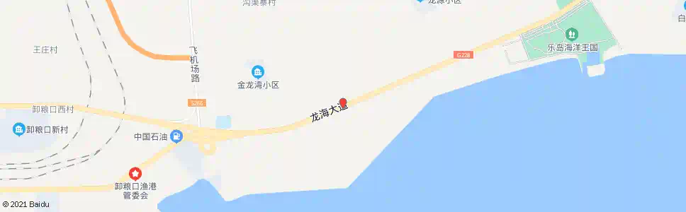 秦皇岛东荣水产_公交站地图_秦皇岛公交_妙搜公交查询2025