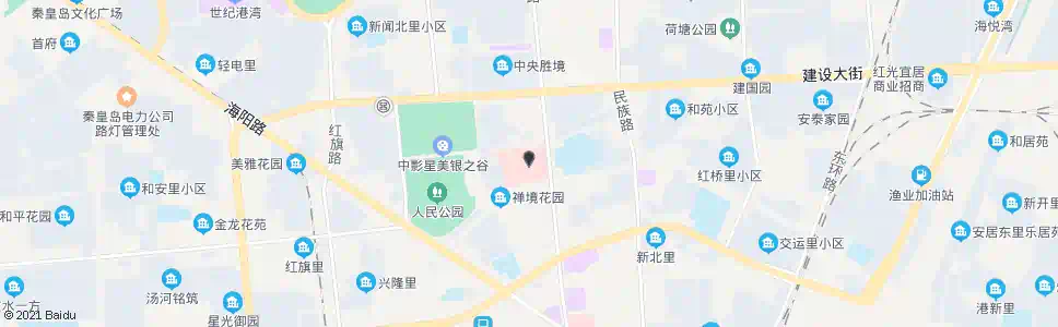 秦皇岛第一医院_公交站地图_秦皇岛公交_妙搜公交查询2025