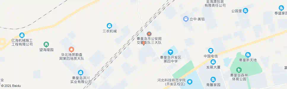 秦皇岛春光公司_公交站地图_秦皇岛公交_妙搜公交查询2025
