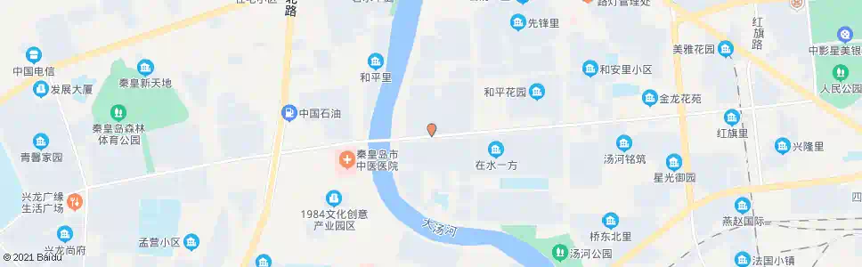 秦皇岛装饰材料城_公交站地图_秦皇岛公交_妙搜公交查询2025