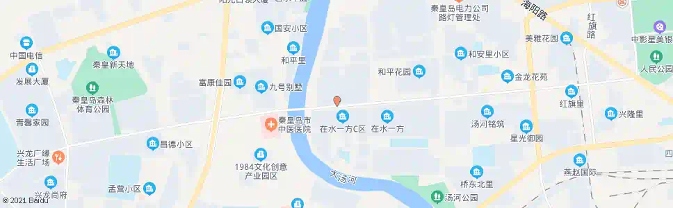 秦皇岛装饰材料城(和平大街)_公交站地图_秦皇岛公交_妙搜公交查询2025