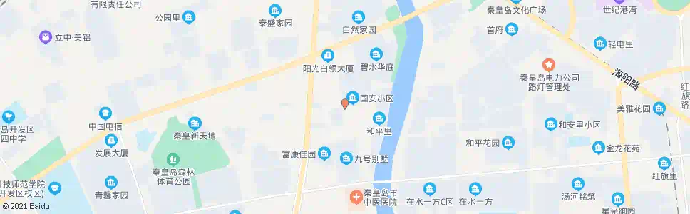 秦皇岛前进小区_公交站地图_秦皇岛公交_妙搜公交查询2025