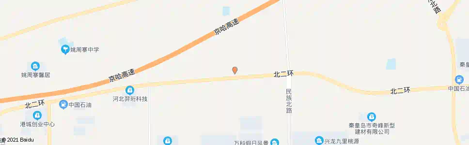 秦皇岛砖厂_公交站地图_秦皇岛公交_妙搜公交查询2025