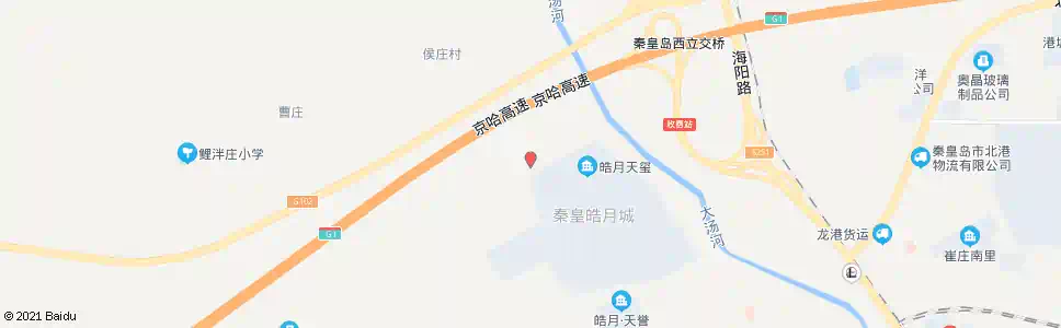 秦皇岛范庄_公交站地图_秦皇岛公交_妙搜公交查询2025