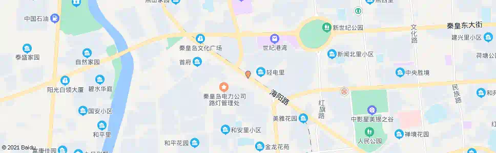 秦皇岛配电公司_公交站地图_秦皇岛公交_妙搜公交查询2025
