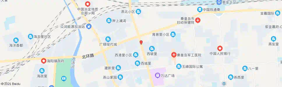 秦皇岛曙光男科医院_公交站地图_秦皇岛公交_妙搜公交查询2025