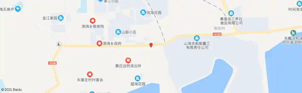 秦皇岛天威保变公司_公交站地图_秦皇岛公交_妙搜公交查询2025