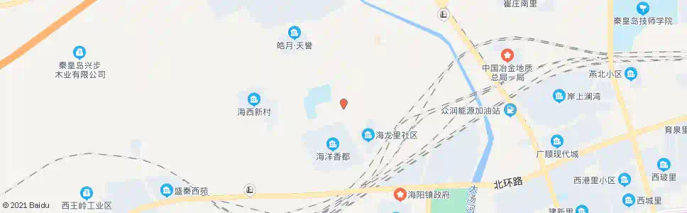 秦皇岛三村村委会_公交站地图_秦皇岛公交_妙搜公交查询2025