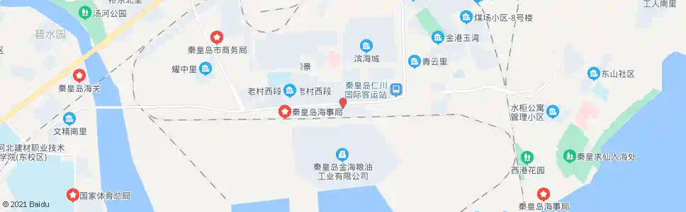 秦皇岛保健中心_公交站地图_秦皇岛公交_妙搜公交查询2025