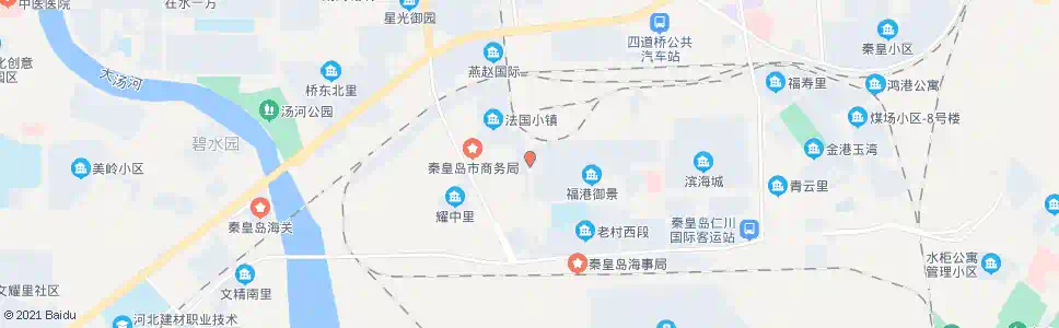 秦皇岛耀华新居_公交站地图_秦皇岛公交_妙搜公交查询2025
