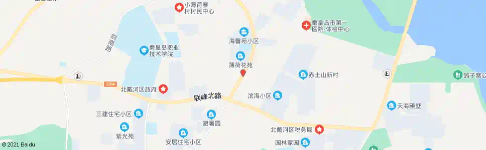 秦皇岛大薄荷寨_公交站地图_秦皇岛公交_妙搜公交查询2025