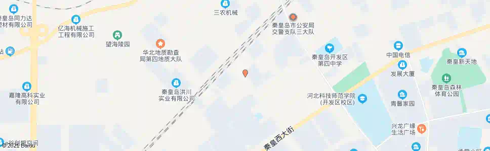 秦皇岛LG电子_公交站地图_秦皇岛公交_妙搜公交查询2025