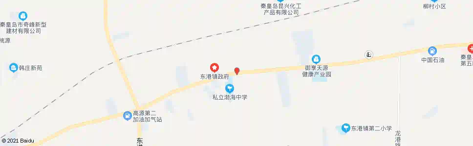 秦皇岛柳村_公交站地图_秦皇岛公交_妙搜公交查询2025