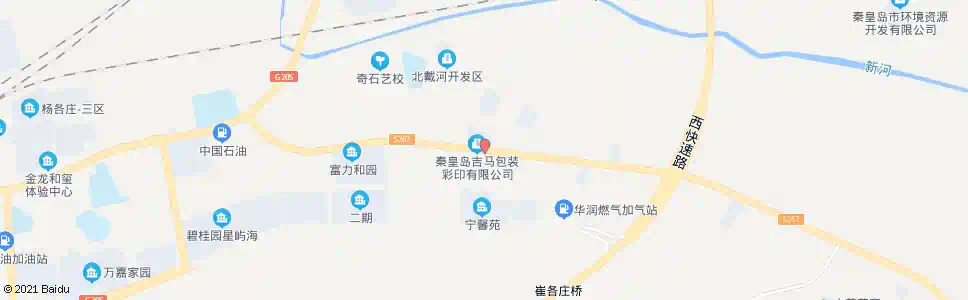 秦皇岛高新科技园_公交站地图_秦皇岛公交_妙搜公交查询2025