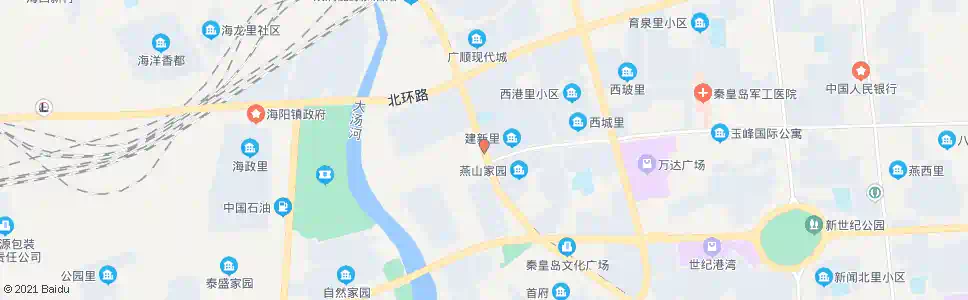 秦皇岛李姓安庄_公交站地图_秦皇岛公交_妙搜公交查询2025