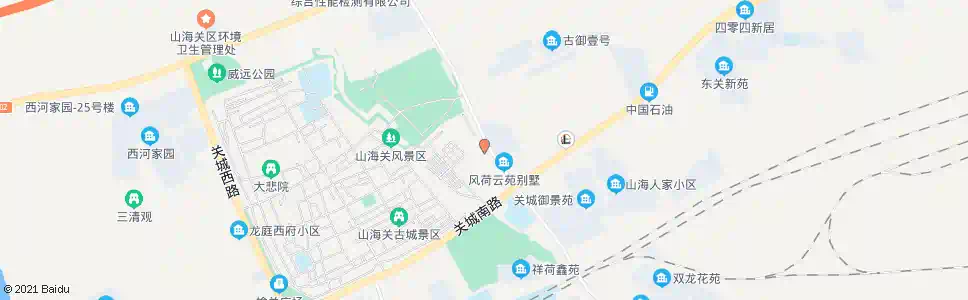 秦皇岛电力电抗器公司_公交站地图_秦皇岛公交_妙搜公交查询2025