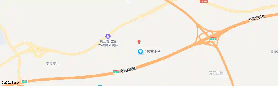 秦皇岛户远寨_公交站地图_秦皇岛公交_妙搜公交查询2025