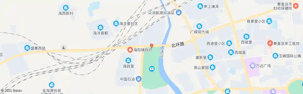 秦皇岛海阳果蔬批发市场_公交站地图_秦皇岛公交_妙搜公交查询2025