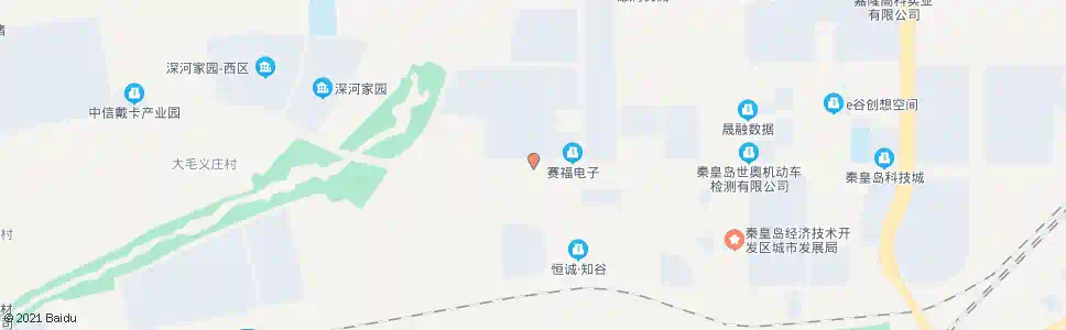 秦皇岛龙海道_公交站地图_秦皇岛公交_妙搜公交查询2025