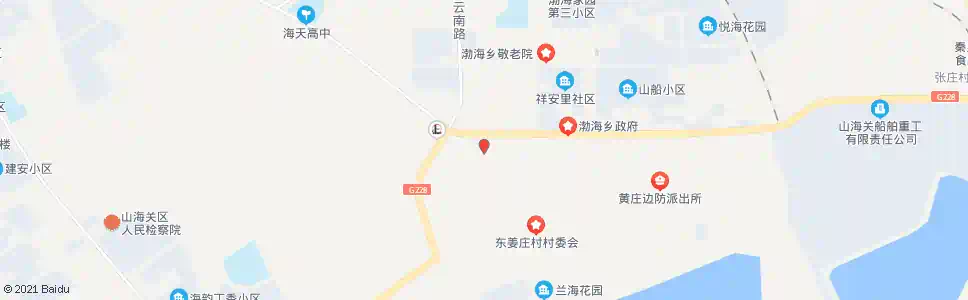 秦皇岛河南南路_公交站地图_秦皇岛公交_妙搜公交查询2025