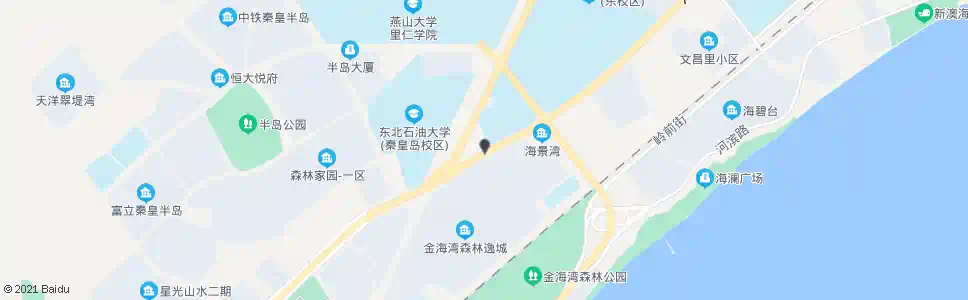 秦皇岛铁三处_公交站地图_秦皇岛公交_妙搜公交查询2025